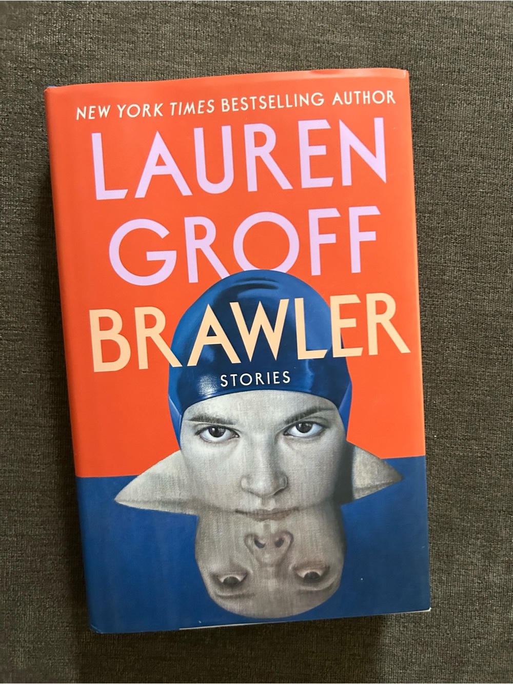 Brawler by Lauren Groff 1st Print Book